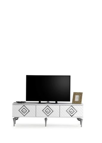 İlizyon Metal  Ayaklı - 150 Cm Tv Sehpası