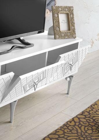 İlizyon Metal  Ayaklı - 150 Cm Tv Sehpası