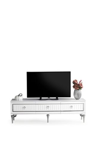 Klas Metal  Ayaklı - 180 Cm Tv Sehpası