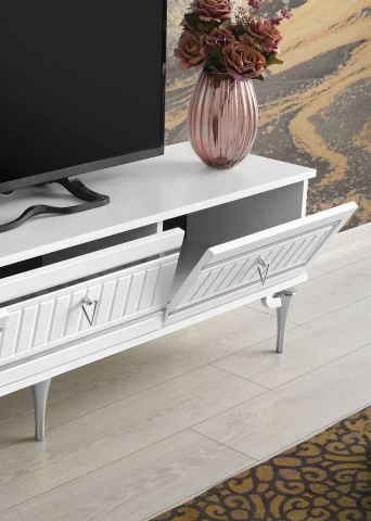 Klas Metal  Ayaklı - 180 Cm Tv Sehpası