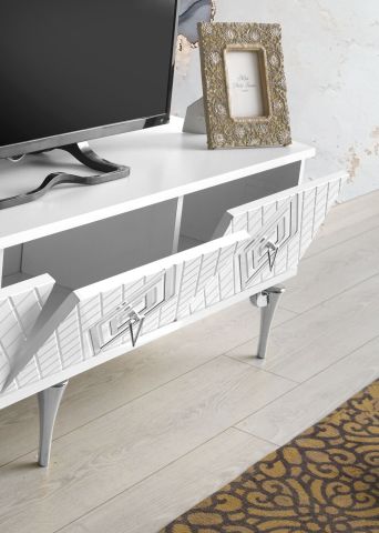 İlizyon Metal  Ayaklı - 180 Cm Tv Sehpası