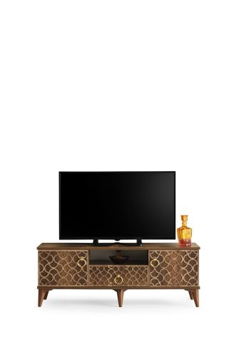 Motifli Kapak - 130 Cm Tv Sehpası