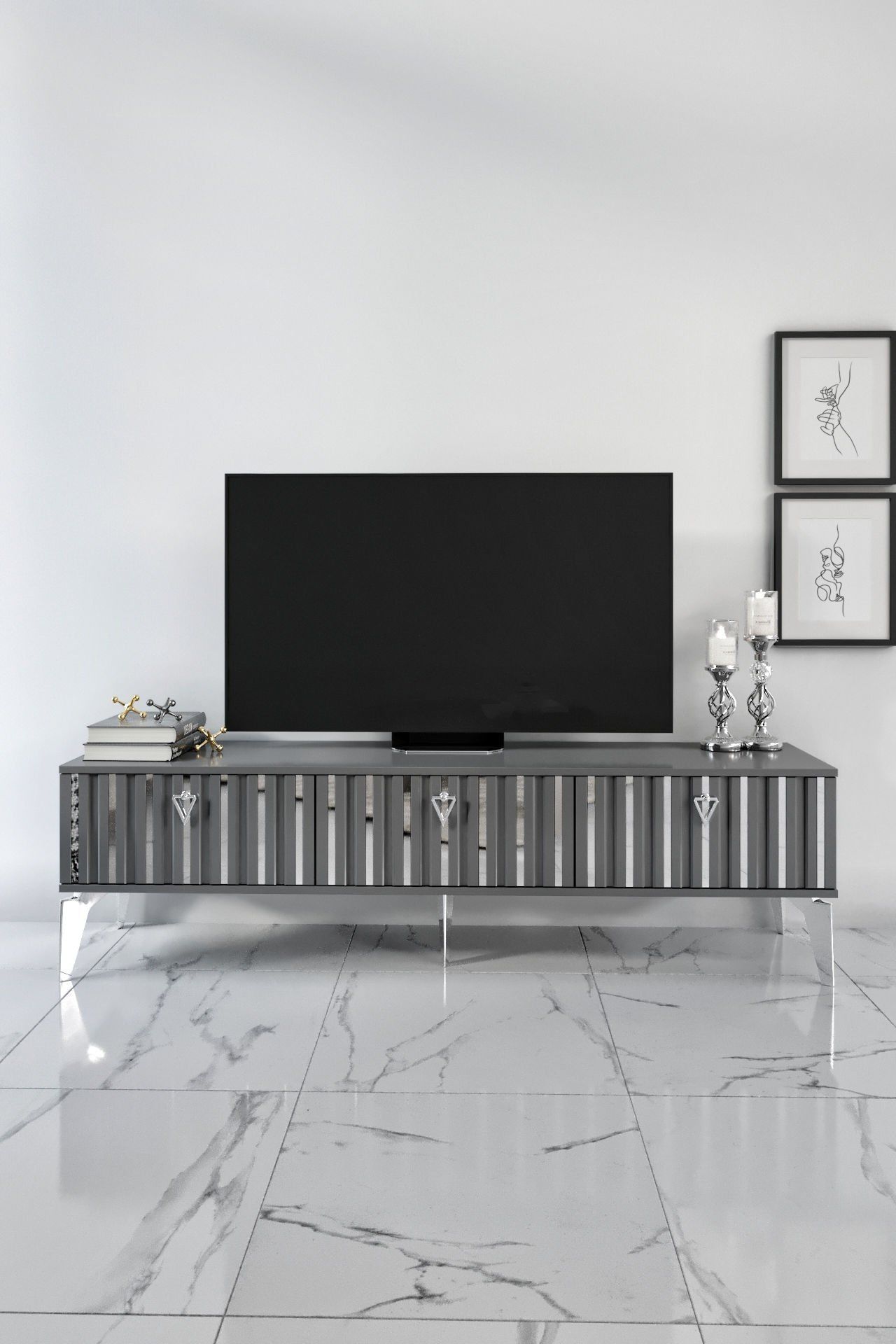 Dubai - 150 Cm Tv Sehpası