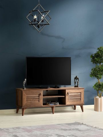 Panjurlu - 110 Cm Tv Sehpası