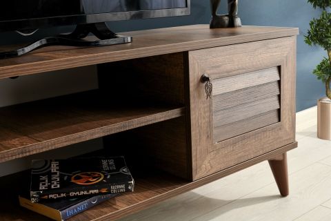 Panjurlu - 110 Cm Tv Sehpası