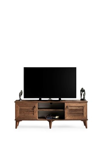 Panjurlu - 110 Cm Tv Sehpası