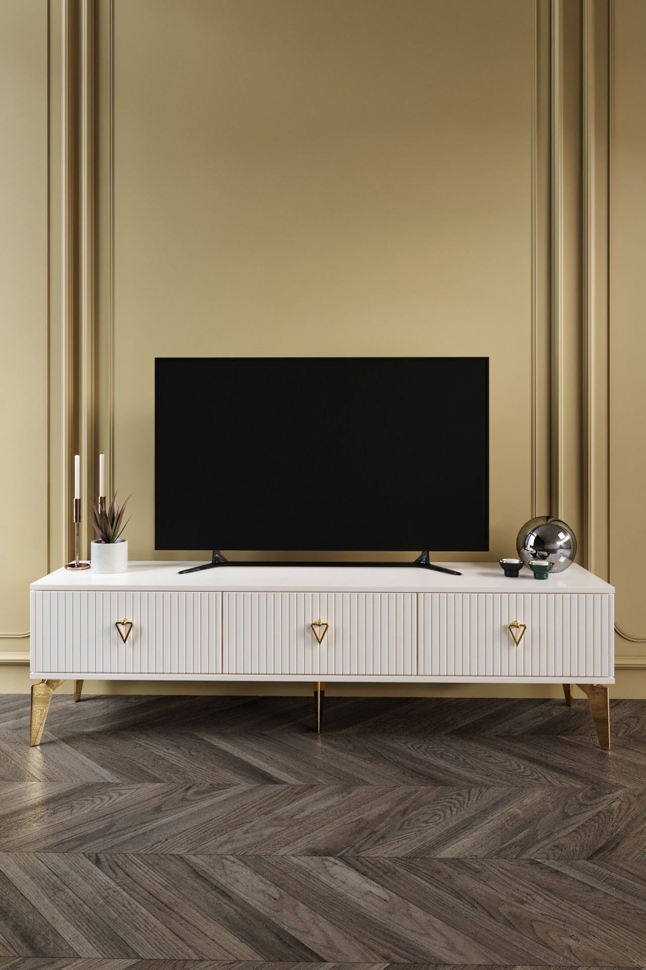 Zeugma - 150 Cm Tv Sehpası