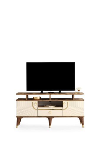 Art Raflı - 130 Cm Tv Sehpası