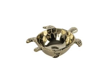 Gold Caretta Dekoratif Kase 28x25x7cm