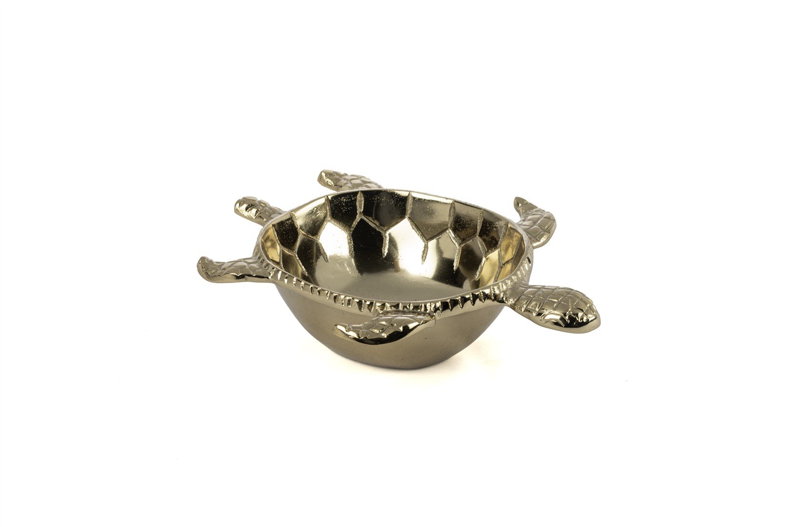 Gold Caretta Dekoratif Kase 28x25x7cm