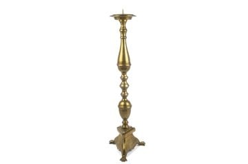 Gold Figürlü Mumluk 24x93cm