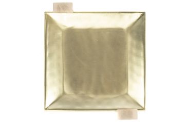 Gold Kare Tepsi 30x27x3cm
