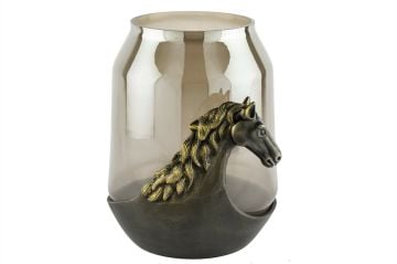 Smoke Cam At Figürlü Mumluk 23x28cm