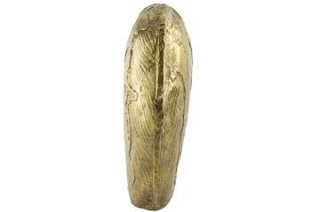 Antik Gold Leaf Metal Vazo 30x12x44cm.