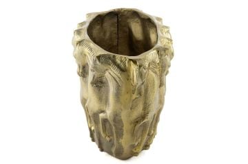 Antik Gold Horse Vazo 45x24x30cm.