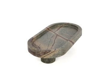 Mermer Dekoratif Sunumluk 25x16x11cm