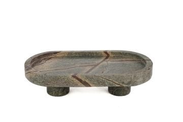 Mermer Dekoratif Sunumluk 25x16x11cm