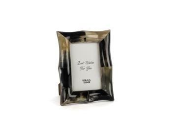 Krem Siyah Çerçeve 21x16cm