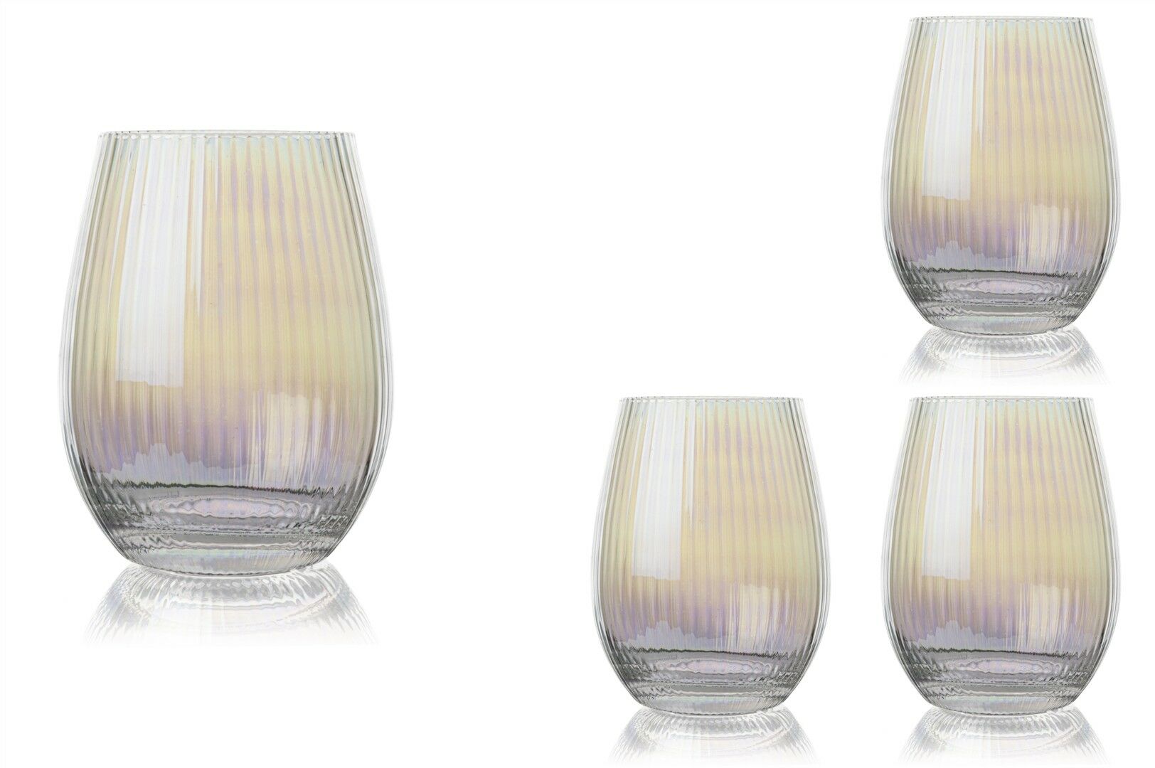 Aurora 4lü Meşrubat Bardağı 500ml