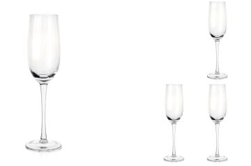 Saphir 4lü Şampanya Bardağı 235ml