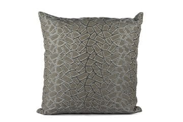 Emilie Buz Mavisi Mozaik desenli 50x50 Yastık