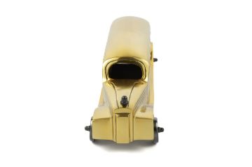 Gold Dekoratif Araba 38x10x11cm