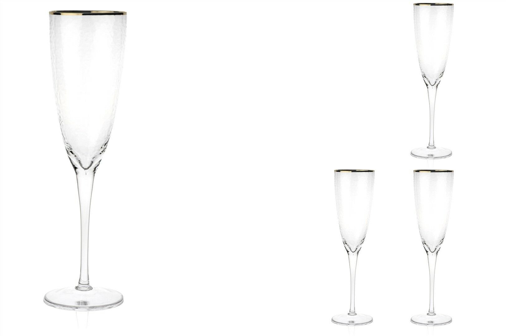 Elysia 4lü Şampanya Bardağı 235ml