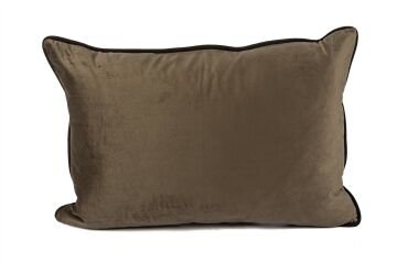 Isla Kahvereng iKadife Tek Kuş 40x60 Yastık