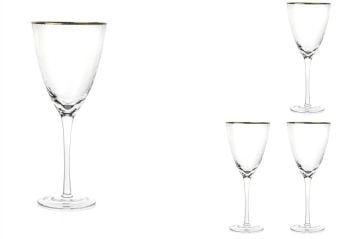 Elysia 4lü Şarap Kadehi 360ml