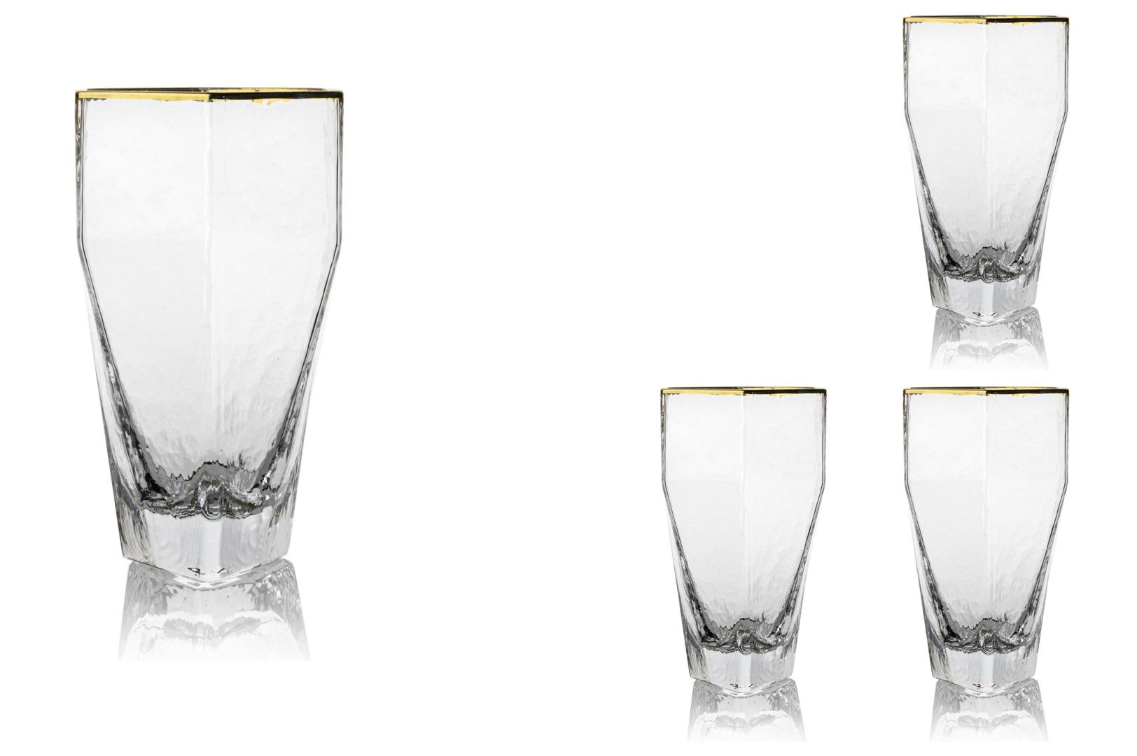 Elysia 4lü Meşrubat Bardağı 400ml