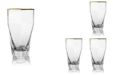 Elysia 4lü Meşrubat Bardağı 400ml