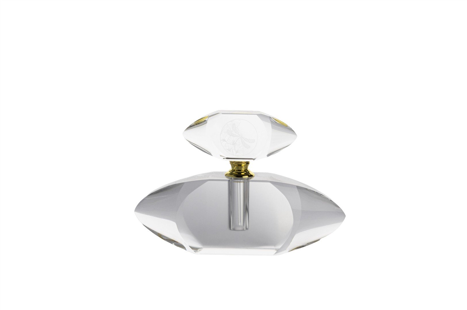 Kristal Şeffaf Şişe 18x12cm