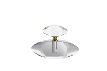 Kristal Şeffaf Şişe 18x12cm