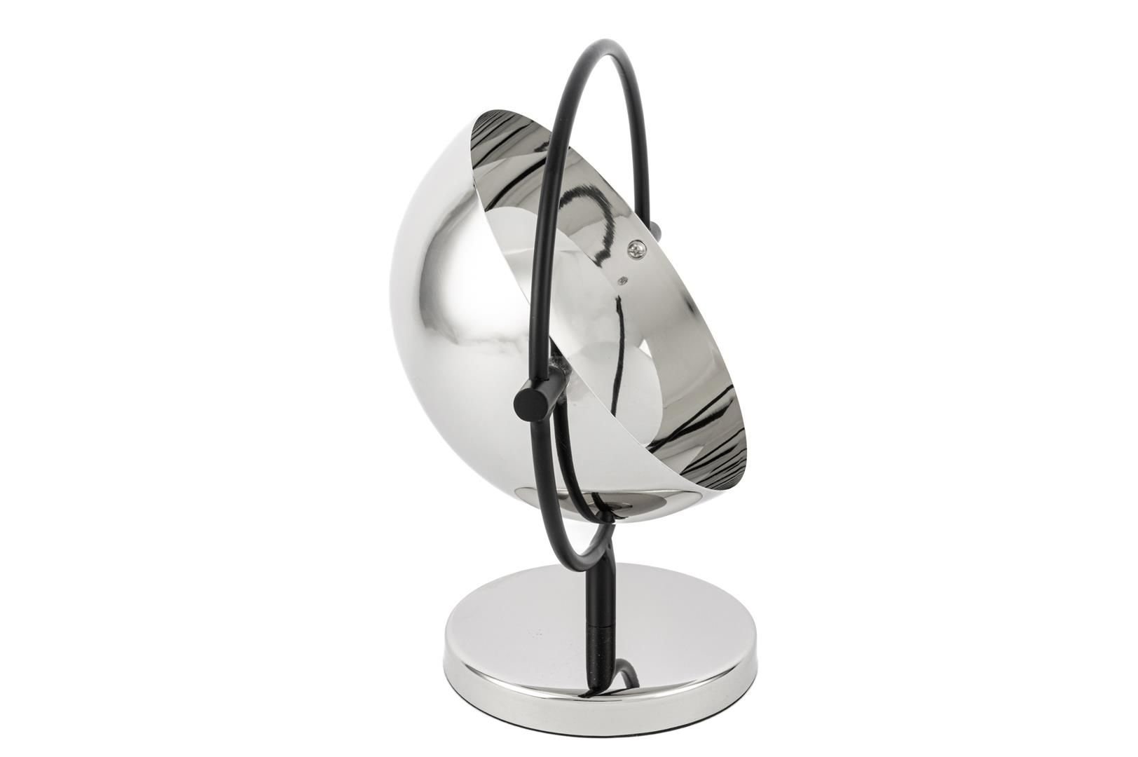 Silver Ayaklı Metal Kase 15x24cm