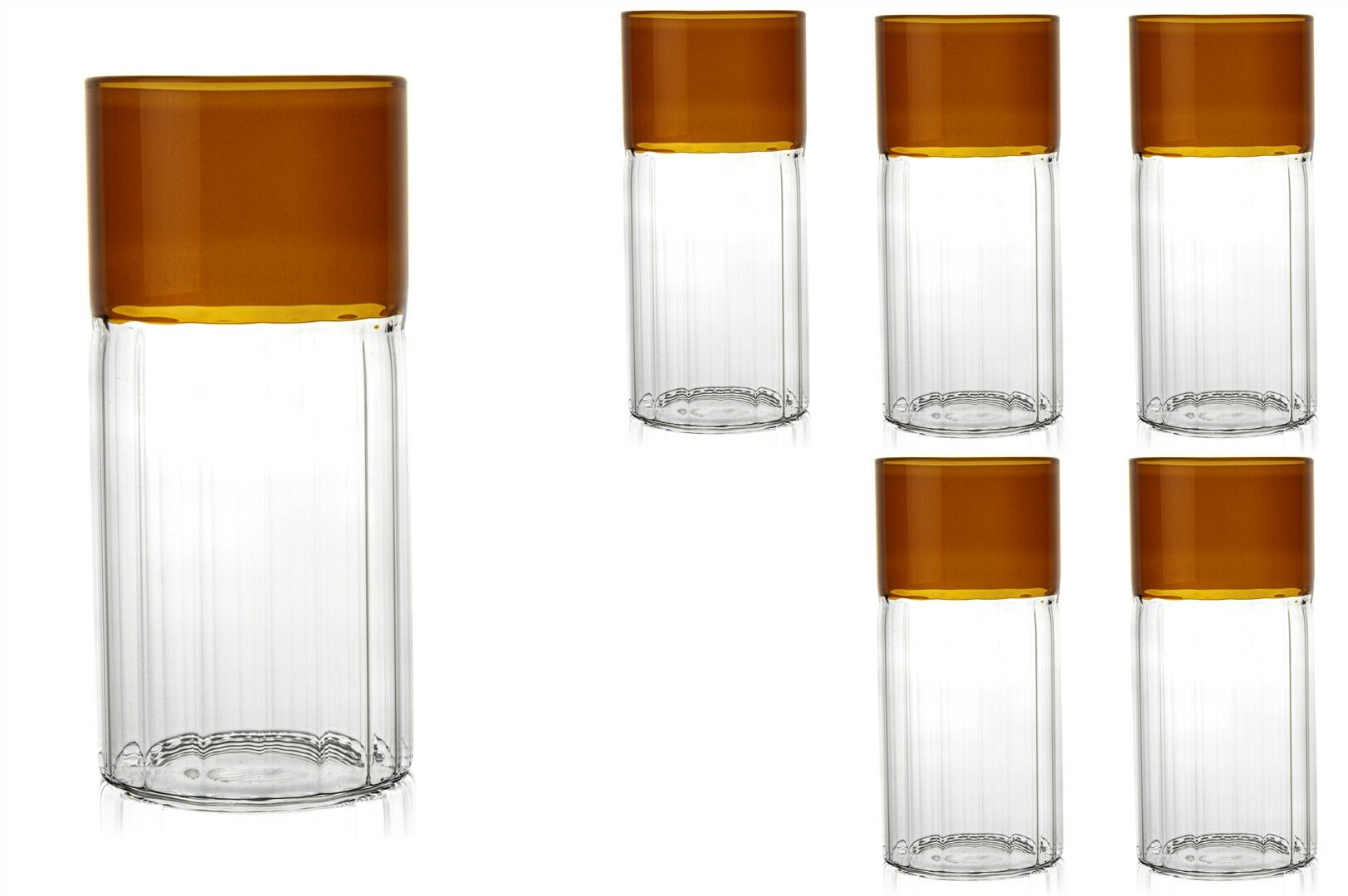 Amber 6lı Meşrubat Bardağı