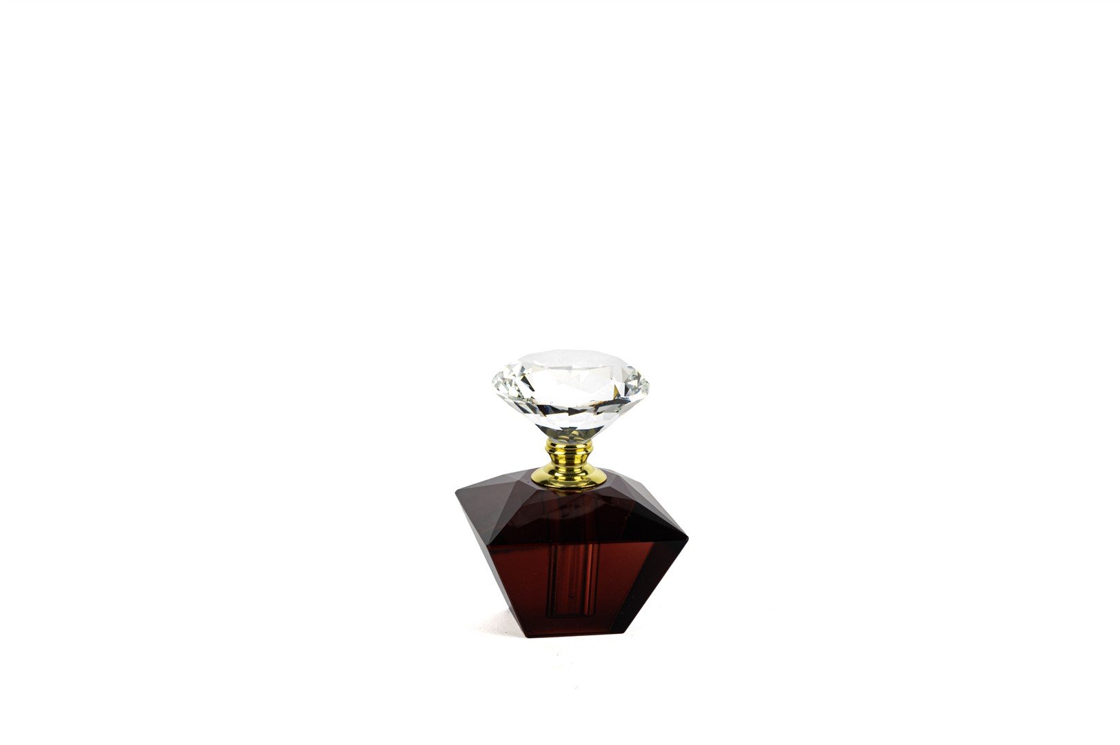 Kristal Kırmızı Şİşe 11x8cm