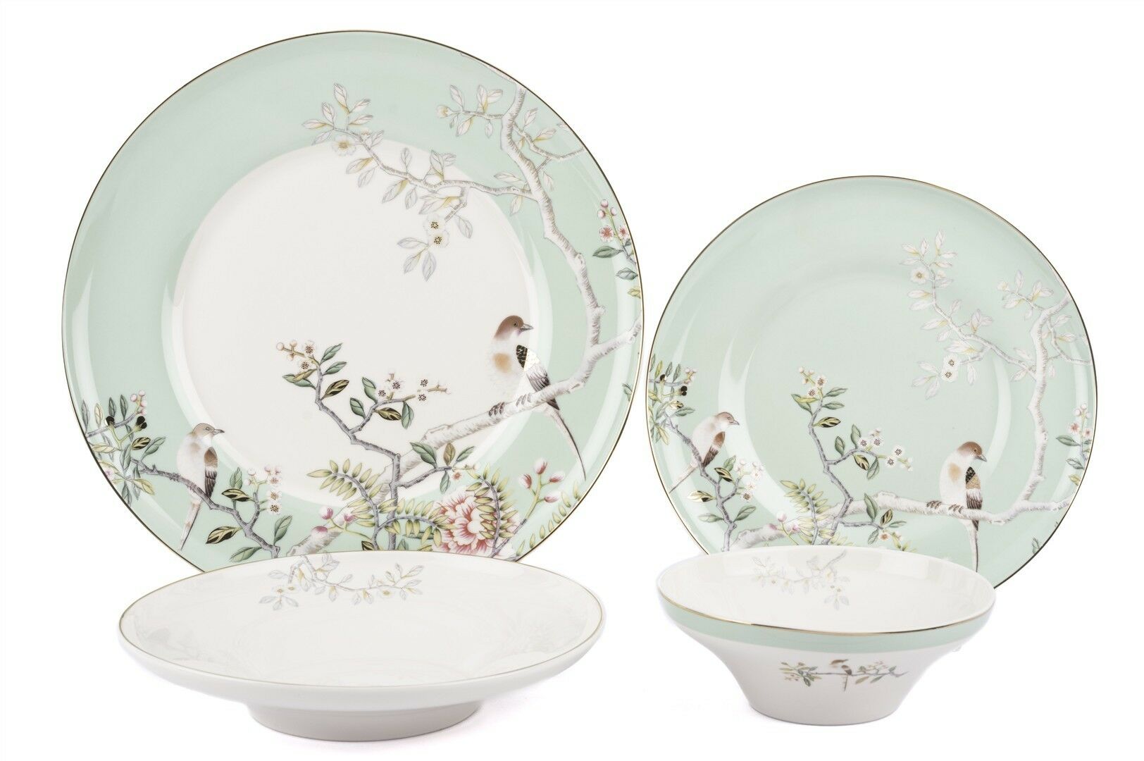 Bird Garden 24 Parça Yemek Takımı