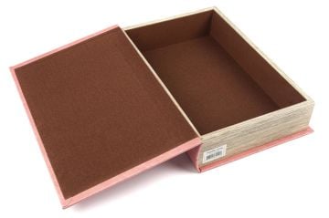 Pembe Decoration Kitap Kutu 33x22x7cm