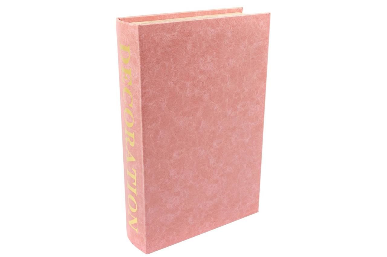Pembe Decoration Kitap Kutu 33x22x7cm