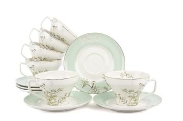 Bird Garden 6lı Çay Fincanı Seti 220cc