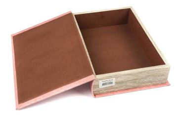 Pembe Home Kitap Kutu 30x21x7cm