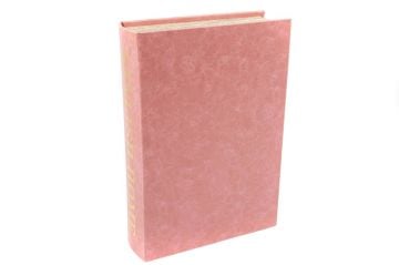 Pembe Home Kitap Kutu 30x21x7cm
