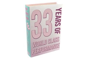 Pembe Yeşil Kitap Kutu 30x21x7cm