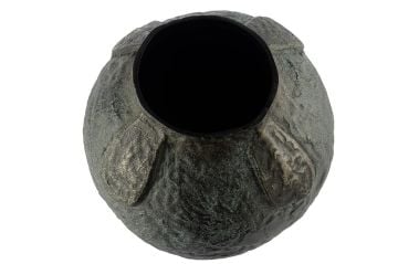 Antik Metal Vazo 25x25cm