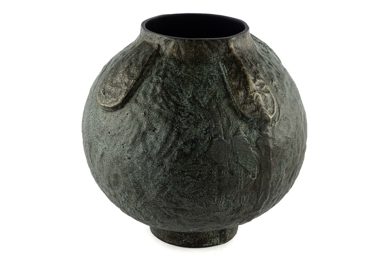 Antik Metal Vazo 25x25cm