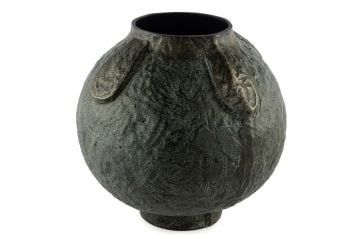 Antik Metal Vazo 25x25cm