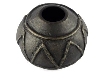 Antik Metal Vazo 26x21cm