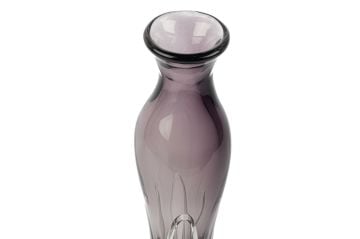 Clear Mor Cam Vazo 9x34cm