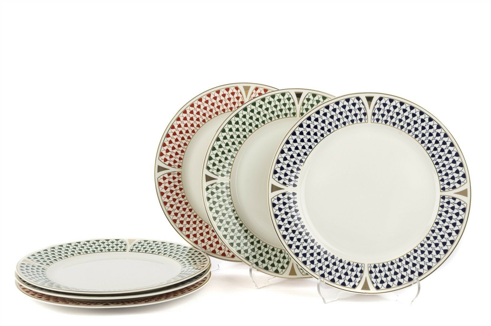 Regular 6lı Pasta Tabağı 21cm