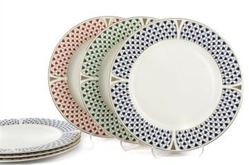 Regular 6lı Servis Tabağı 27cm